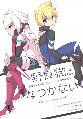 [Touri (Sano Akira)] Noraneko wa Natsukanai - Stray Cats Have No Friends (Azure Striker Gunvolt 2) [Digital]