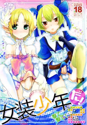 (Futaket 6) [Amakasas, dicca (psohatten, Sumietsu Dicca)] Korizu ni Josou Shounen da! Ute Ute! 2 (Fantasy Earth: Zero)