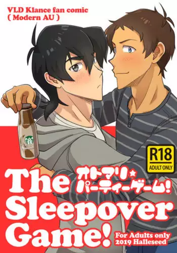 Otomari Party Game! - The Sleepover Game!