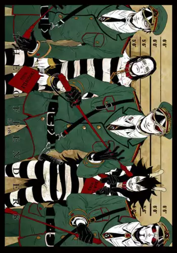 [Biliken (Kyu Shioji)] THE OFFENDERS (One Piece) [English] {Magnet Dance}