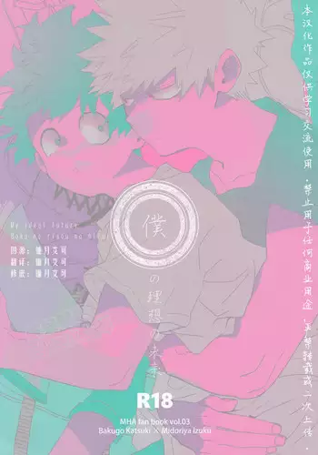 [aroe] My ideal future (Boku no Hero Academia) [Chinese]