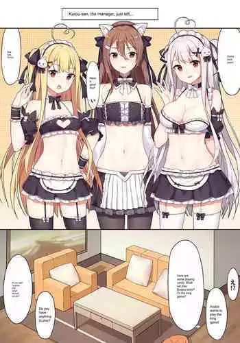 Girls and the King's Tea Party | King's Game Tea Party