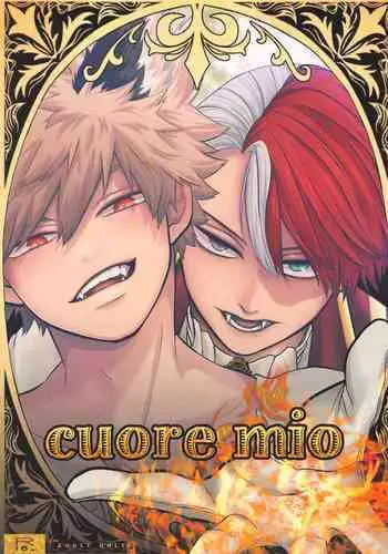 (Douyara Deban no Youda! 22) [Holy Cow (ichika)] cuore mio (Boku no Hero Academia)