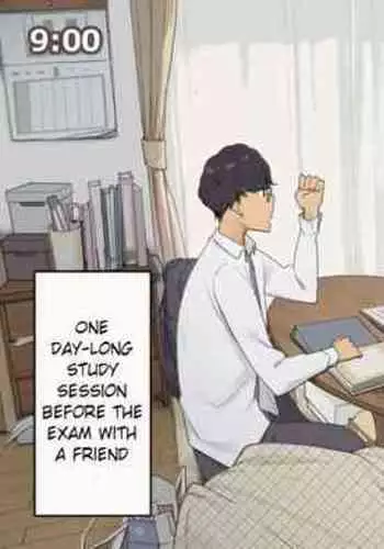 [Wakamatsu] Hitorigurashi no Joshidaisei no Oheya, Tomodachi to Ichinichi Shuuchuu shite Benkyoukai shiyou to Kimeta Hi | Preparing for exam with my friend [English]