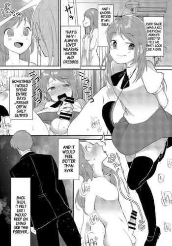 [Marialite (Standard Azarashi)] Josouheki ga Kojiretara Konna Otona ni Narimashita | Crossdressing Fetish Gone Out Of Hand [English] [gender.tf]