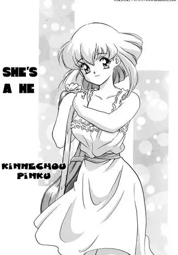 [Kinmechou Pinku] She's a He [English]
