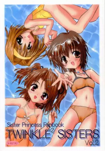(C60) [Honyo no Uchi (Honyo, Suzumiya Kazuki)] TWINKLE TWINKLE SISTERS 2 (Sister Princess)