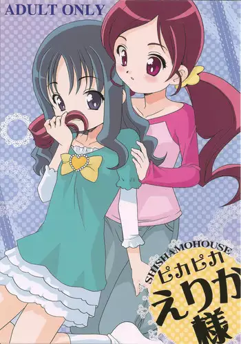 (COMIC1☆4) [Shishamo House (Araki Akira)] Pika Pika Erika-sama (HeartCatch Precure!)