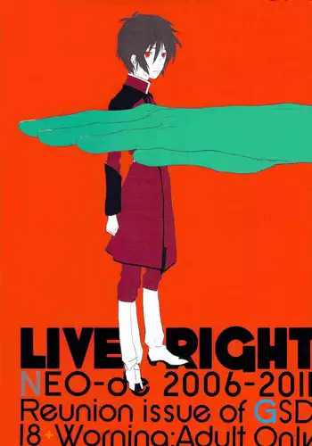 [NEO-de (Natsuzaka)] Tadashii Hito (Gundam Seed Destiny)