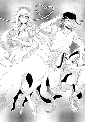 触手ソニア×左右田