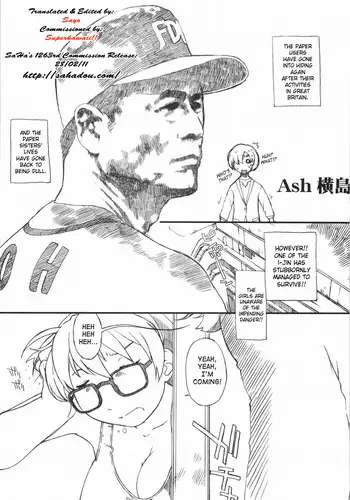 (C66) [AXZ] UNDER BLUE 10 (R.O.D Read Or Die) [English] [SaHa] [incomplete - pg35-44 only]