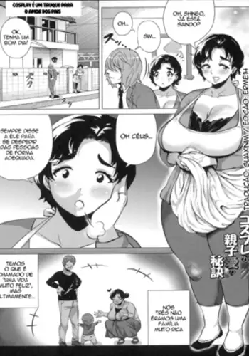 Cosplay ga Oyako Ai no Hiketsu Cosplay is the Hidden Trick for Parental Love