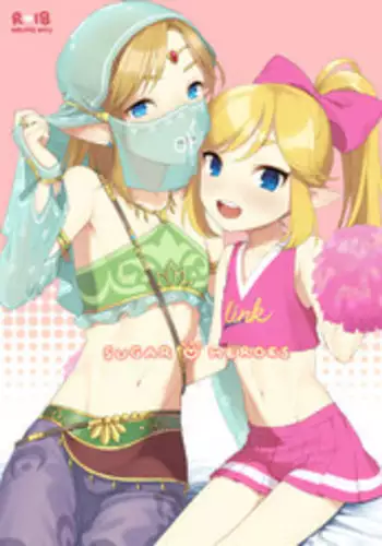 [broccoholic (MM)] Sugar Heroes (The Legend Of Zelda) [English] [Decensored] [Digital]