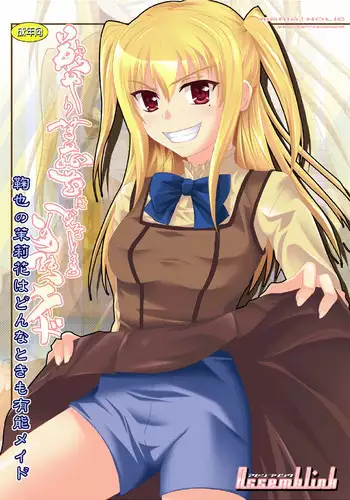 [Assemblink (Suzuka Sakito)] Mariya no Matsurika wa Donna Toki mo Yuunou Maid (Maria Holic) [Digital]